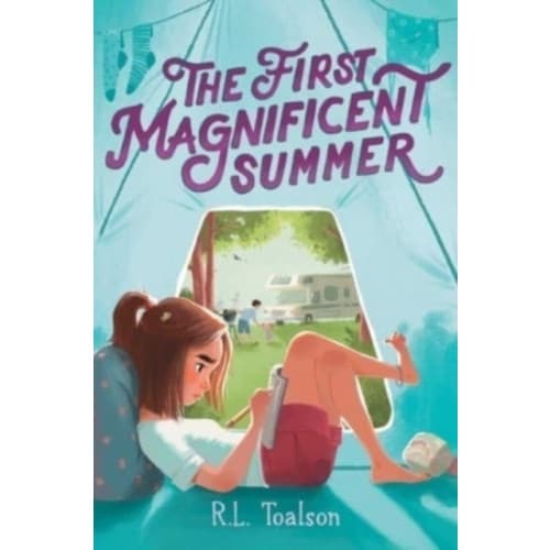 The First Magnificent Summer (inbunden, eng)