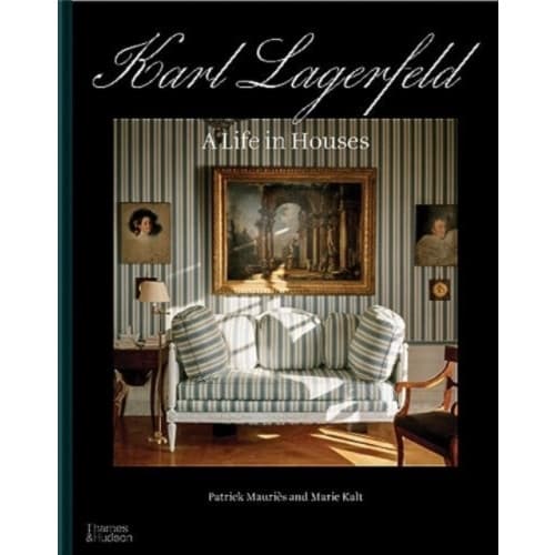 Karl Lagerfeld: A Life in Houses (inbunden, eng)