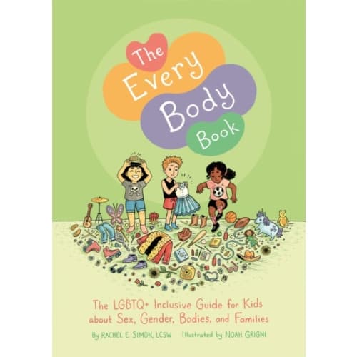 The Every Body Book (inbunden, eng)