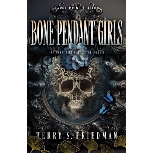 Bone Pendant Girls (Large Print Edition) (häftad, eng)