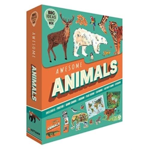 Awesome Animals (häftad, eng)