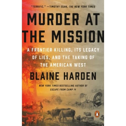 Murder At The Mission (häftad, eng)