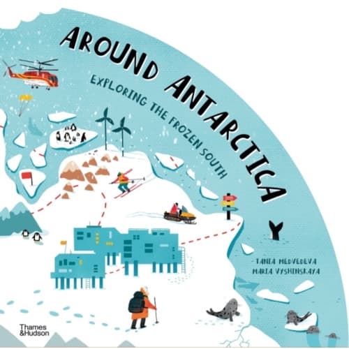 Around Antarctica (inbunden, eng)