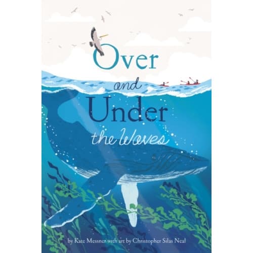 Over and Under the Waves (inbunden, eng)
