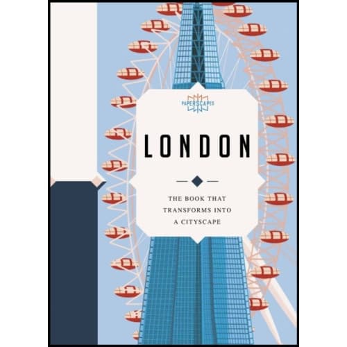 Paperscapes: London (inbunden, eng)