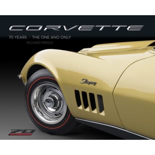 Corvette 70 Years (inbunden, eng)