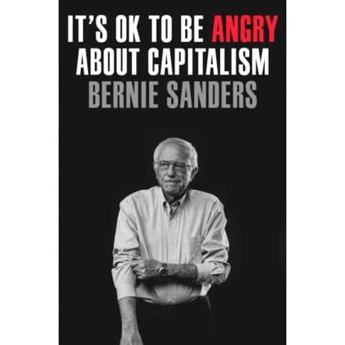 It's OK to Be Angry About Capitalism (inbunden, eng)