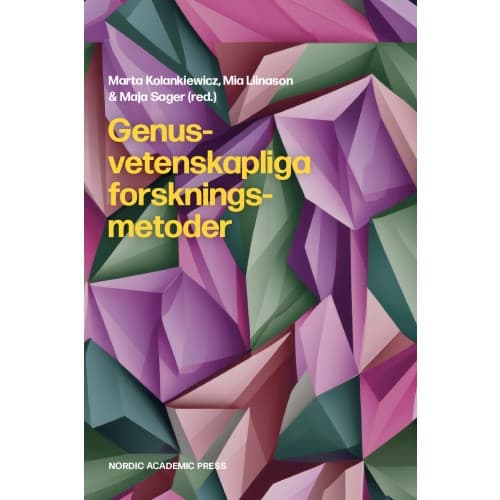 Genusvetenskapliga forskningsmetoder (inbunden)