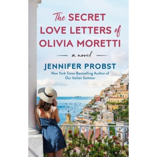 The Secret Love Letters Of Olivia Moretti (häftad, eng)