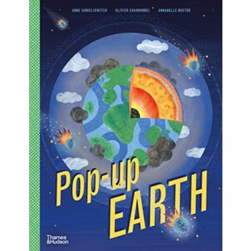 Pop-up Earth (inbunden, eng)