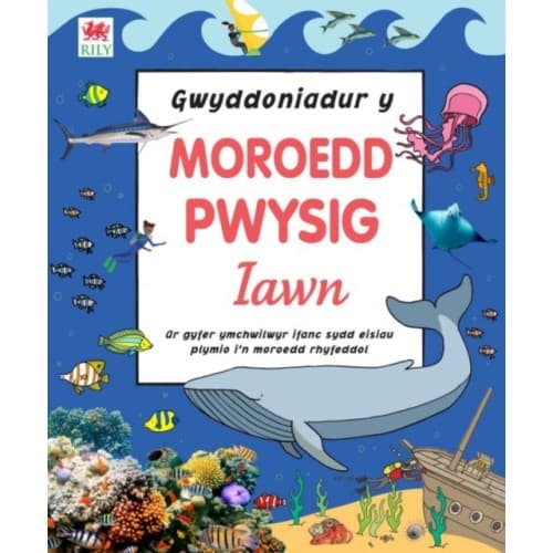 Gwyddoniadur y Moroedd Pwysig Iawn (inbunden, wel)