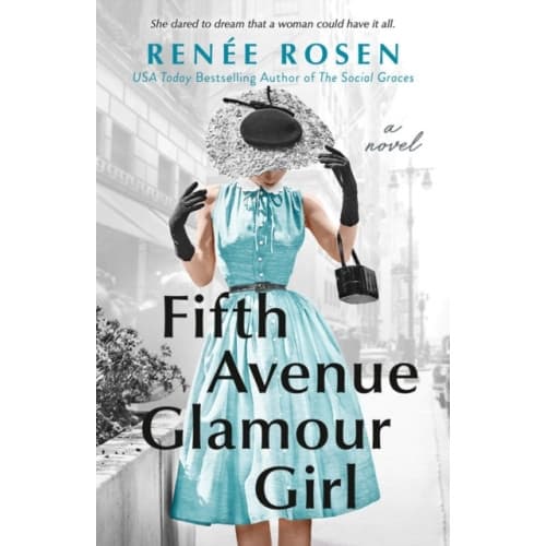 Fifth Avenue Glamour Girl (häftad, eng)
