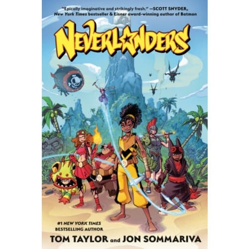 Neverlanders (häftad, eng)