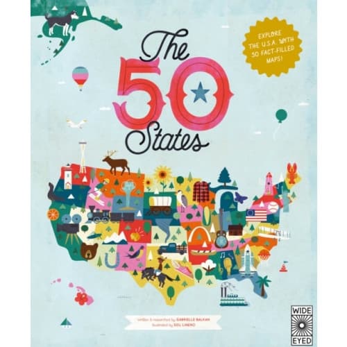 The 50 States (inbunden, eng)