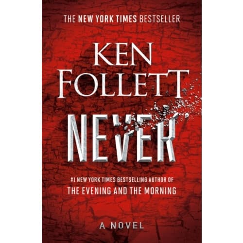 Never (inbunden, eng)