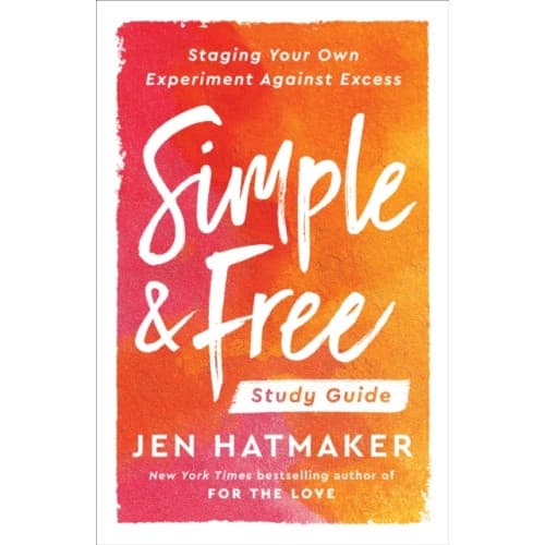 Simple and Free:Study Guide (häftad, eng)