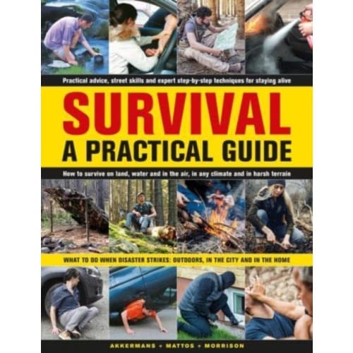 Survival: A Practical Guide (inbunden, eng)