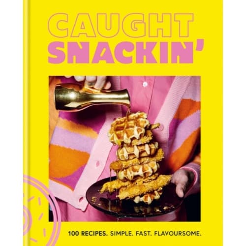 Caught Snackin' (inbunden, eng)