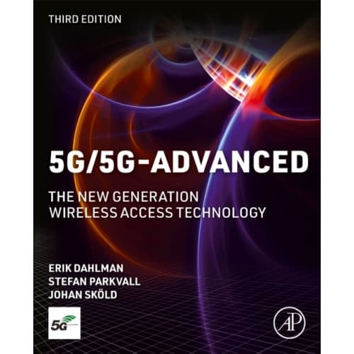 5G/5G-Advanced (häftad, eng)