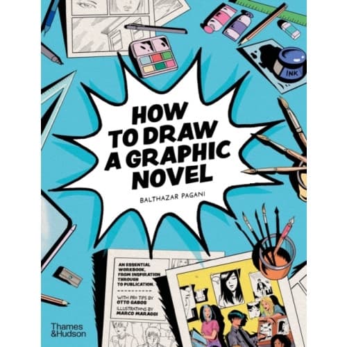 How to Draw a Graphic Novel (häftad, eng)