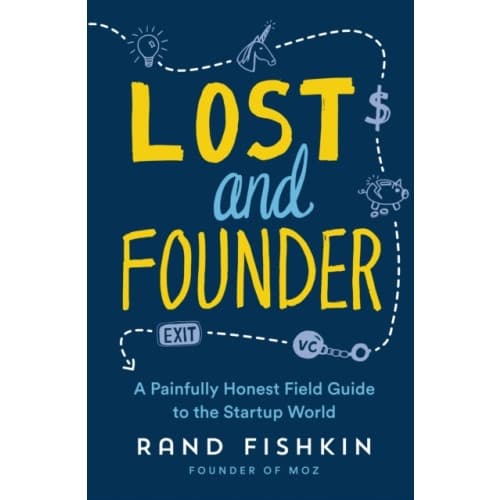 Lost and Founder (häftad, eng)