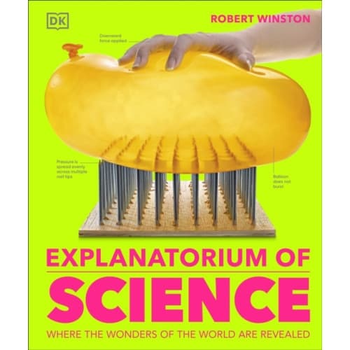 Explanatorium of Science (inbunden, eng)