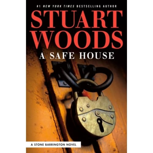 A Safe House (inbunden, eng)