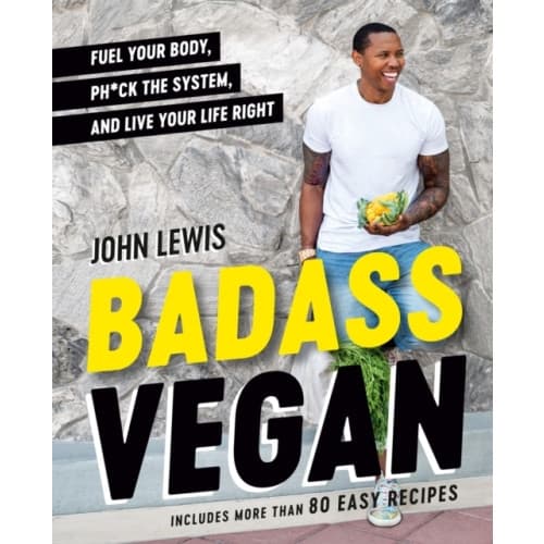 Badass Vegan (inbunden, eng)