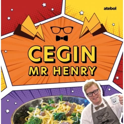 Cegin Mr Henry (inbunden, wel)