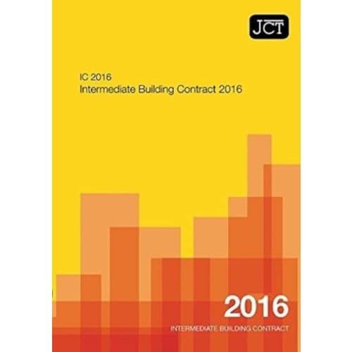 JCT: Intermediate Building Contract 2016 (IC) (häftad, eng)