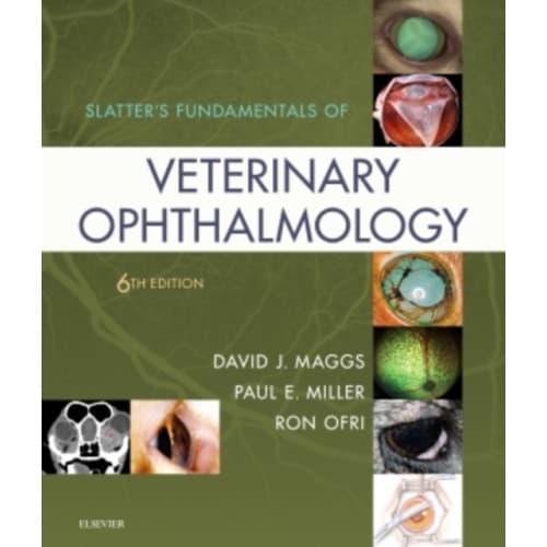 Slatter's Fundamentals of Veterinary Ophthalmology (inbunden, eng)
