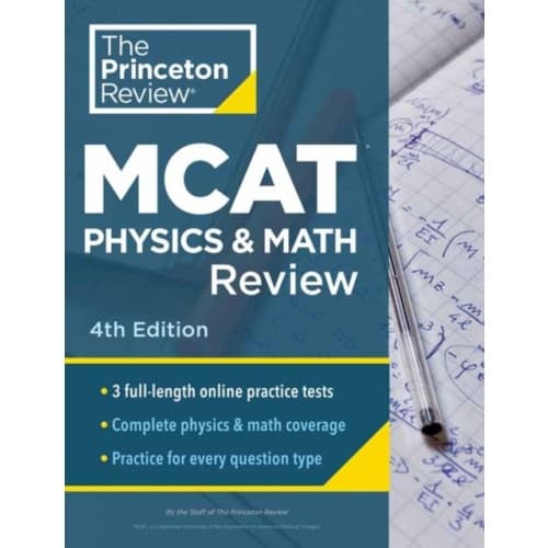 Princeton Review MCAT Physics and Math Review (häftad, eng)