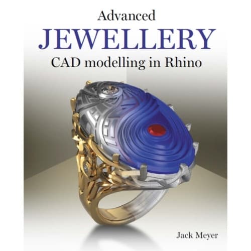 Advanced Jewellery CAD Modelling in Rhino (häftad, eng)