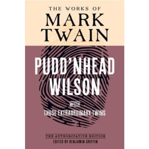 Pudd'nhead Wilson (häftad, eng)