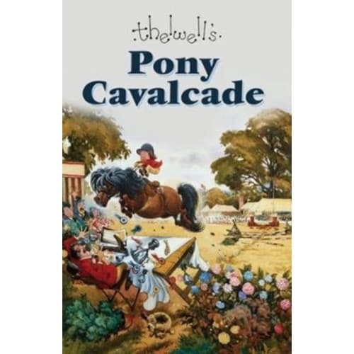 Pony Cavalcade (inbunden, eng)