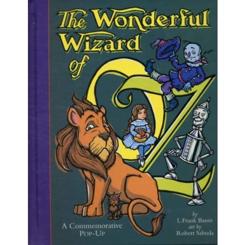 The Wonderful Wizard Of Oz (inbunden, eng)