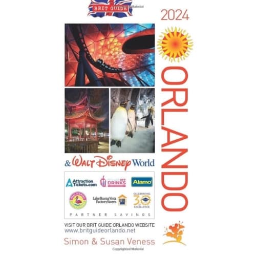 Brit Guide to Orlando 2024 (häftad, eng)