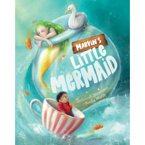 Marvin's Little Mermaid (inbunden, eng)