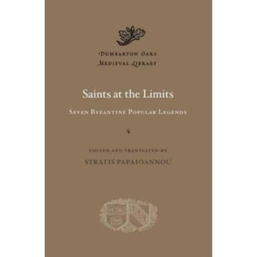 Saints at the Limits (inbunden, eng)
