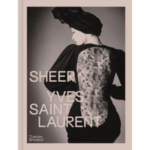 Sheer: Yves Saint Laurent (inbunden, eng)
