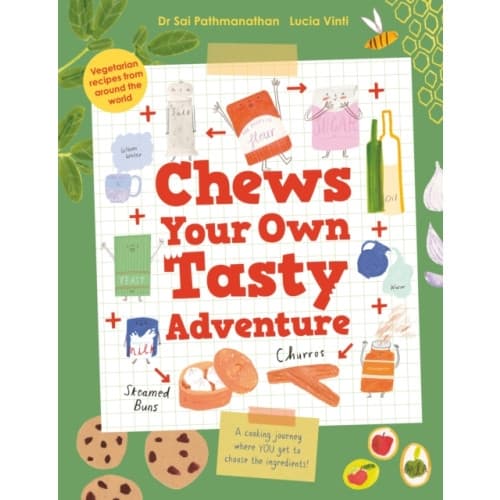 Chews Your Own Tasty Adventure (inbunden, eng)