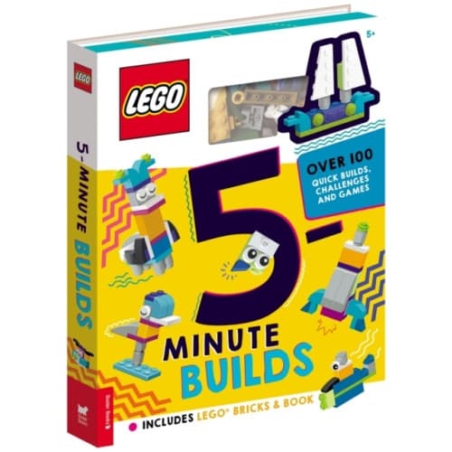 LEGO® Books: Five-Minute Builds (inbunden, eng)