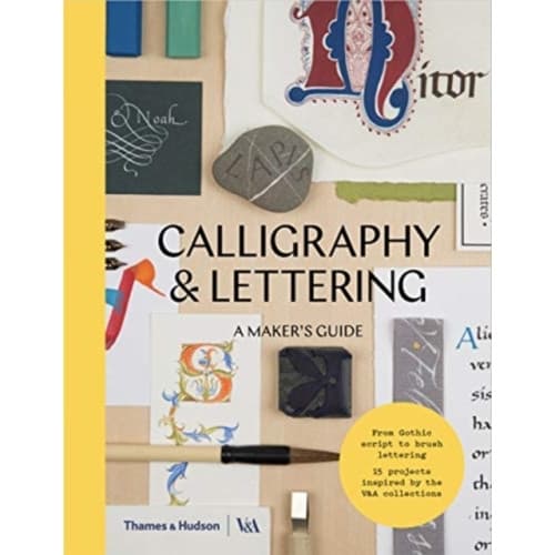 Calligraphy & Lettering (häftad, eng)