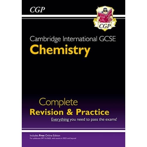 Cambridge International GCSE Chemistry Complete Revision & Practice (häftad, eng)