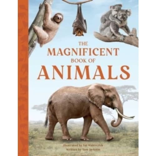 The Magnificent Book of Animals (inbunden, eng)
