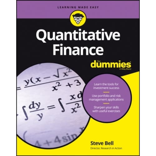 Quantitative Finance For Dummies (häftad, eng)
