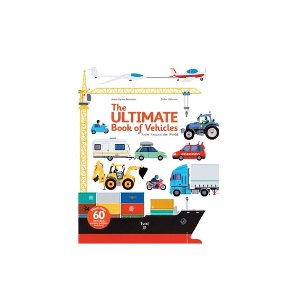 The Ultimate Book of Vehicles (inbunden, eng)