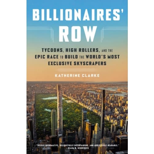 Billionaires' Row (inbunden, eng)
