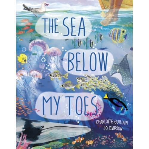 The Sea Below My Toes (inbunden, eng)