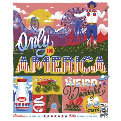 Only in America (inbunden, eng)